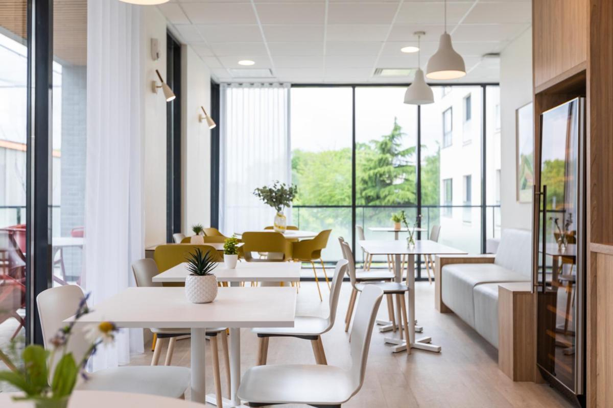 Oh Activ Cergy Aparthotel Kültér fotó