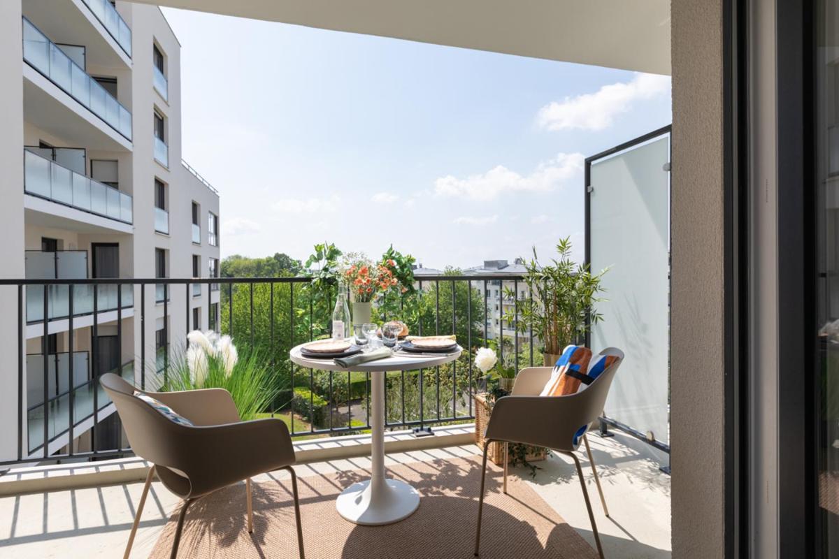 Oh Activ Cergy Aparthotel Kültér fotó