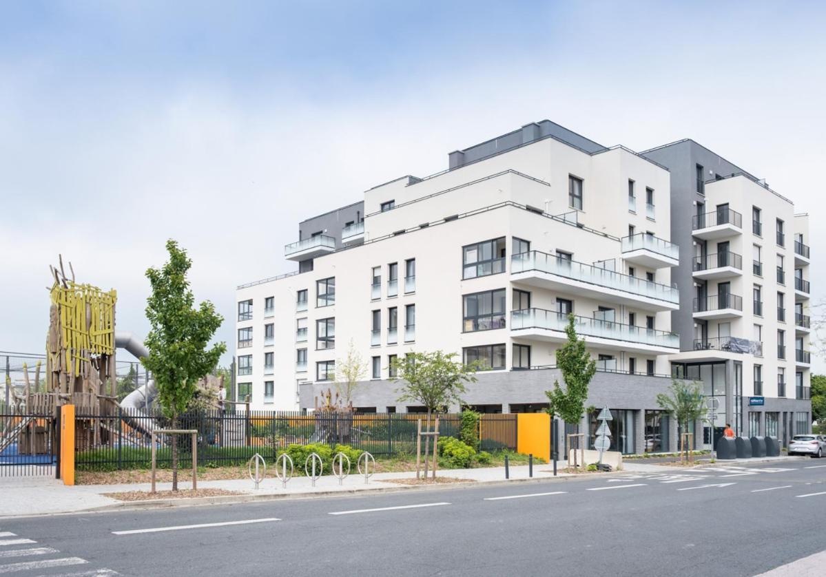 Oh Activ Cergy Aparthotel Kültér fotó