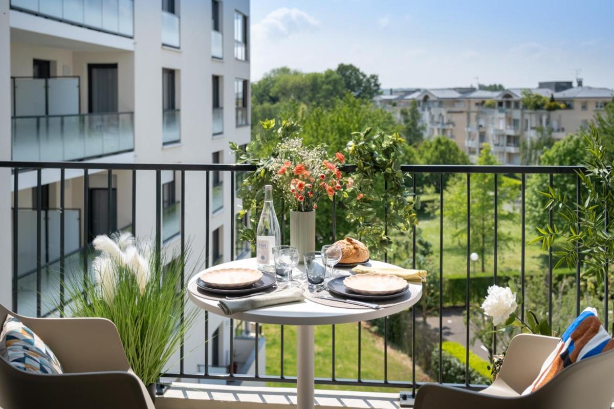 Oh Activ Cergy Aparthotel Kültér fotó