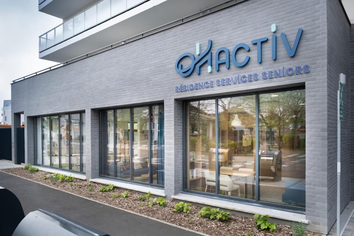Oh Activ Cergy Aparthotel Kültér fotó