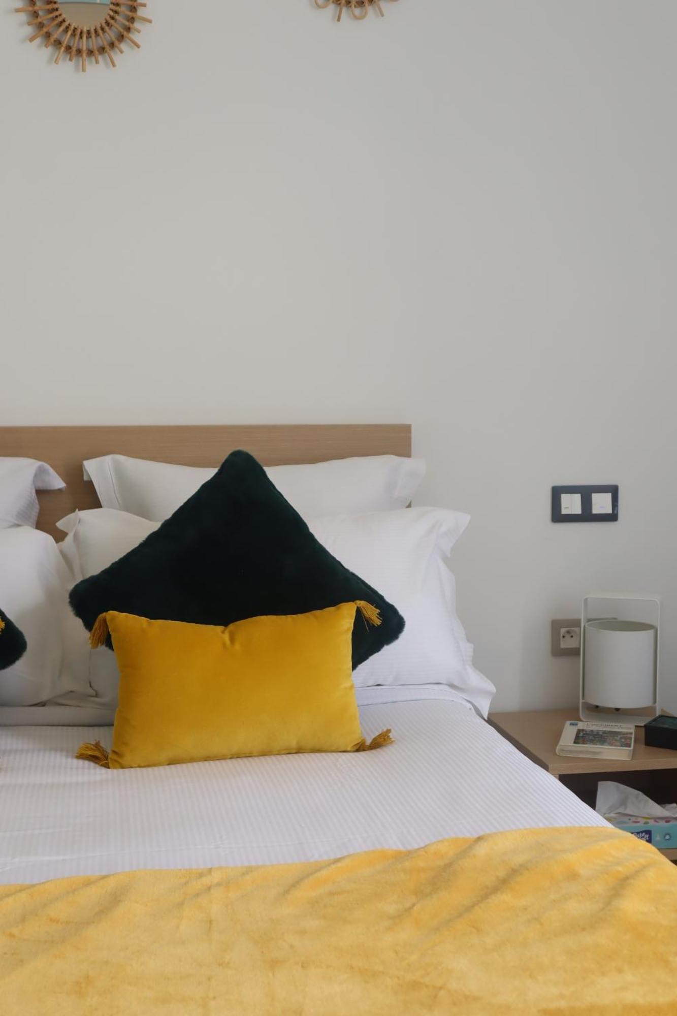 Oh Activ Cergy Aparthotel Kültér fotó