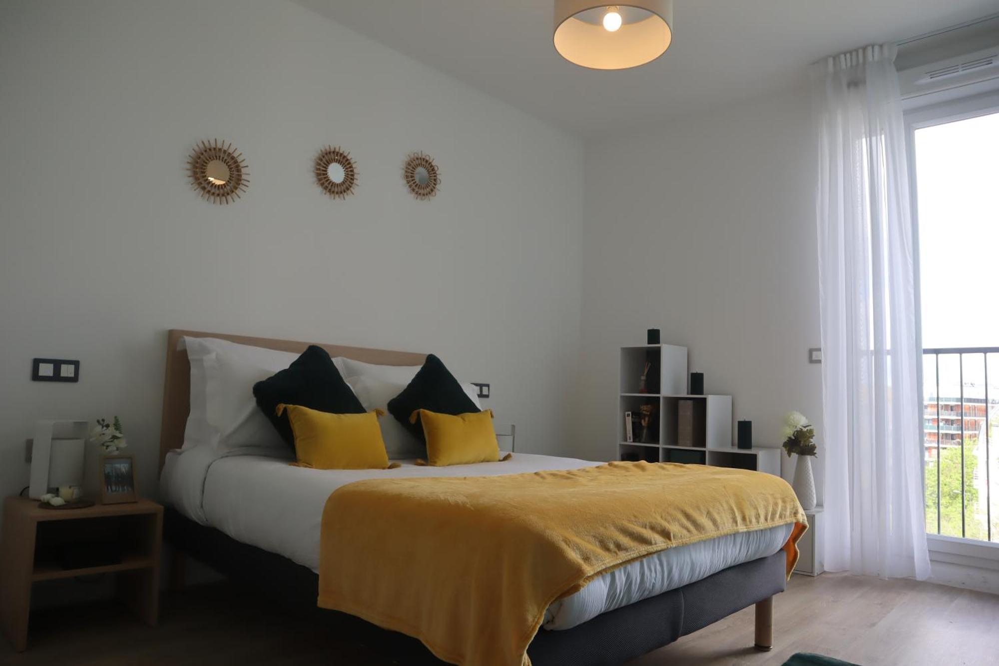 Oh Activ Cergy Aparthotel Kültér fotó
