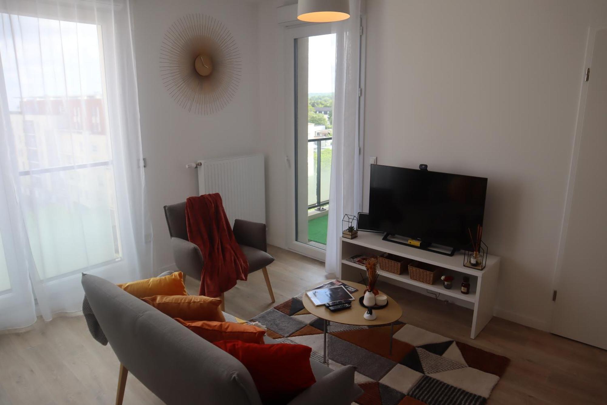 Oh Activ Cergy Aparthotel Kültér fotó
