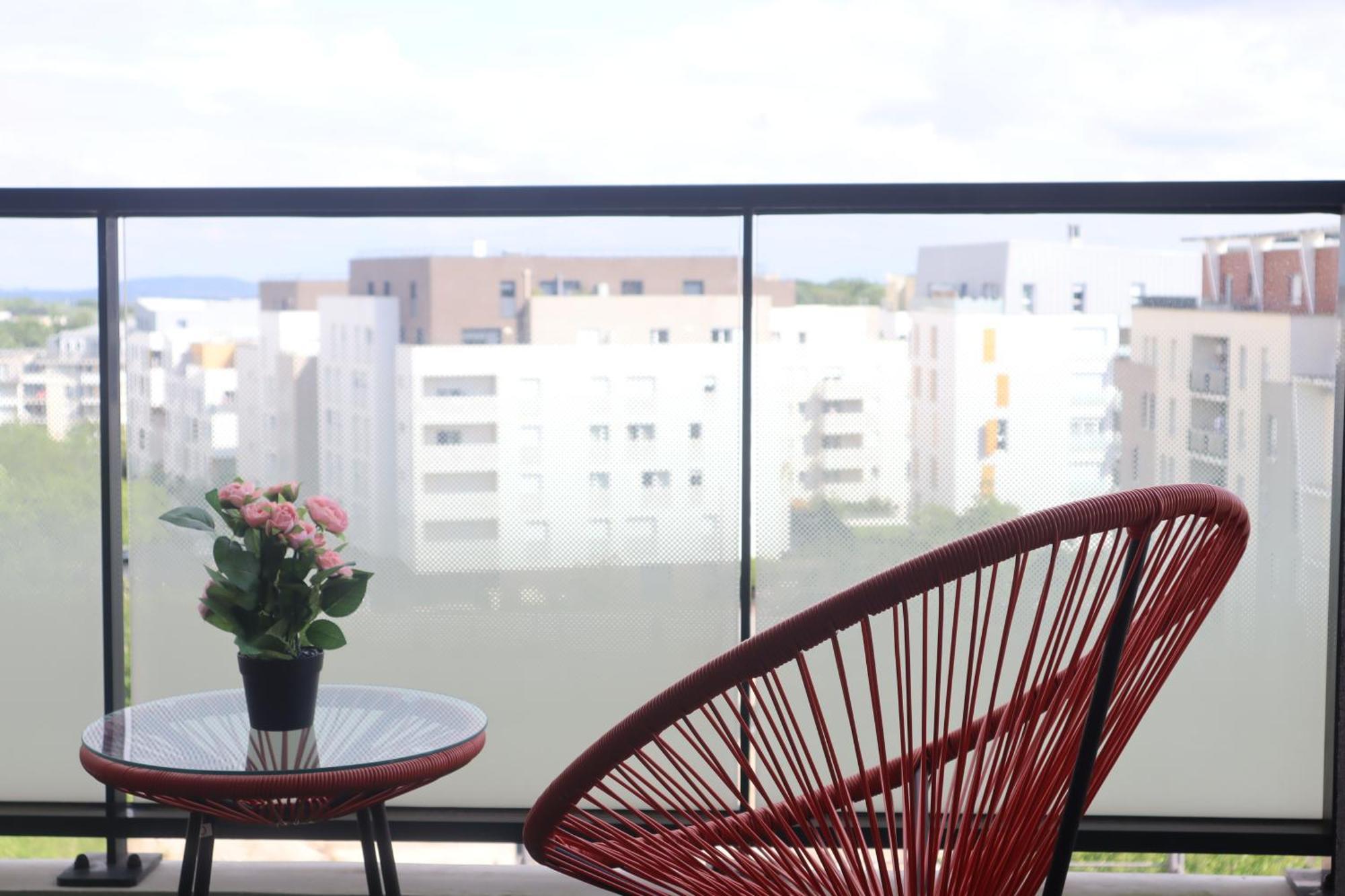 Oh Activ Cergy Aparthotel Kültér fotó